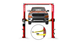 The tool is designed to help shops of all sizes easily lift electric vehicles (EVs), import vehicles, luxury vehicles and more. The tool is designed to help shops of all sizes easily lift electric vehicles (EVs), import vehicles, luxury vehicles and more.