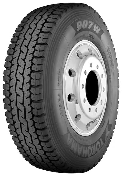 The tire is available in the United States in three sizes, 295/75R22.5, 11R22.5 and 11R24.5.