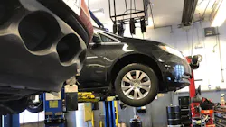 'Throughout the past few years, one of the top challenges facing owners has been the technician shortage,' says O'Connor. 'While it's true that the average age of the ASE-certified technician has dropped significantly over the past few years as a result of many technicians retiring their sore hands and backs, that's only part of the story.' 'Throughout the past few years, one of the top challenges facing owners has been the technician shortage,' says O'Connor. 'While it's true that the average age of the ASE-certified technician has dropped significantly over the past few years as a result of many technicians retiring their sore hands and backs, that's only part of the story.'