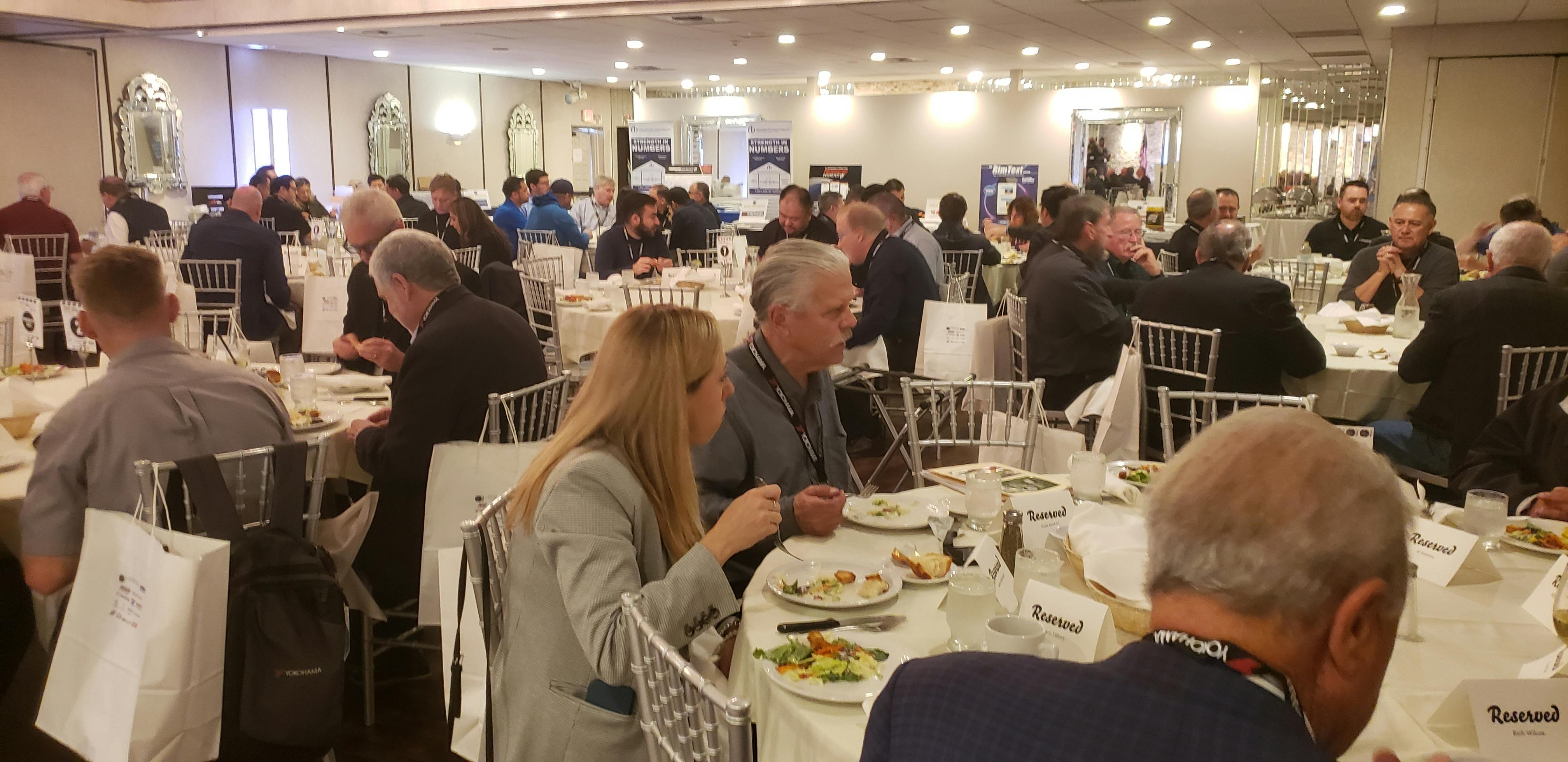 Ninety-plus people attended the 2024 California Tire Dealers Association luncheon on Jan. 18.