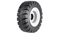 “The Galaxy MFS 101 SDS is the answer to customers’ need for a comfortable, high-performing, long-lasting solid tire that is versatile enough for smooth surfaces both indoors and outdoors and tough enough to operate 24 hours a day on heavy-duty forklifts,” says Dhananjay Bisht, product manager for earthmoving, construction and industrial tires at Yokohama Off-Highway. “The Galaxy MFS 101 SDS is the answer to customers’ need for a comfortable, high-performing, long-lasting solid tire that is versatile enough for smooth surfaces both indoors and outdoors and tough enough to operate 24 hours a day on heavy-duty forklifts,” says Dhananjay Bisht, product manager for earthmoving, construction and industrial tires at Yokohama Off-Highway.