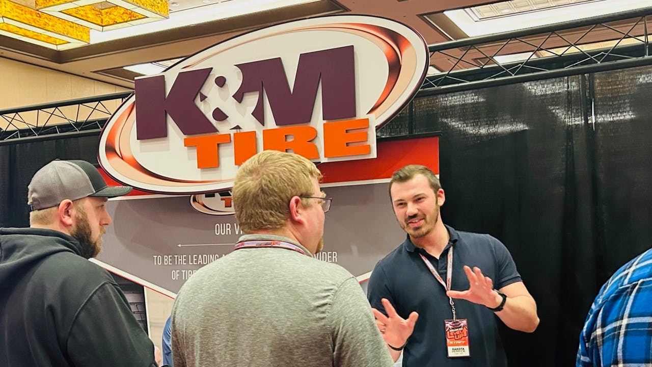 K&M Tire Inc.&rsquo;s 2024 Dealer Conference, which is taking place this week in Atlantic City, N.J., features a two-day trade show.