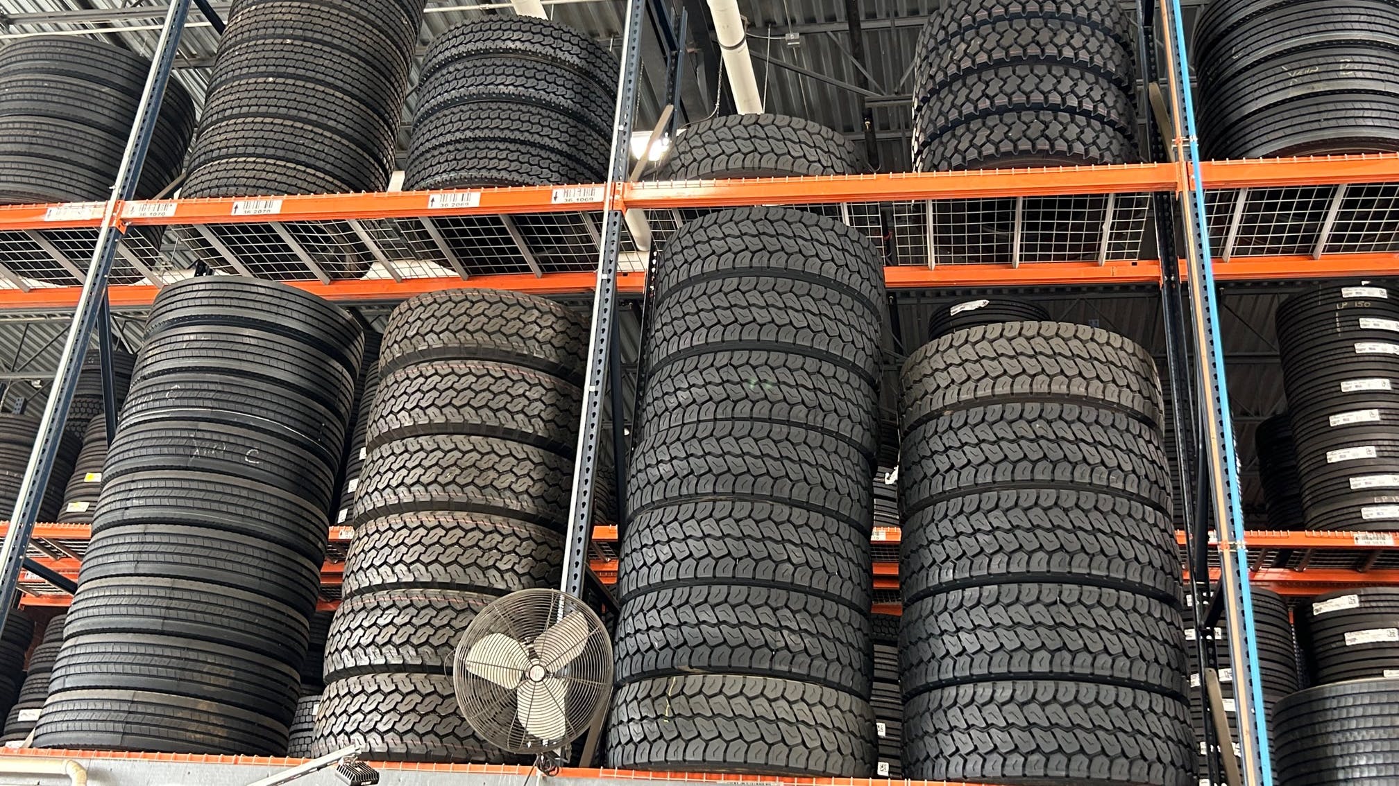 In aggregate in 2023, our tire raw material index fell 9.7% from 2022 levels, though with the lapping of price declines on the horizon we expect the rate of decline to continue to diminish as we move forward.