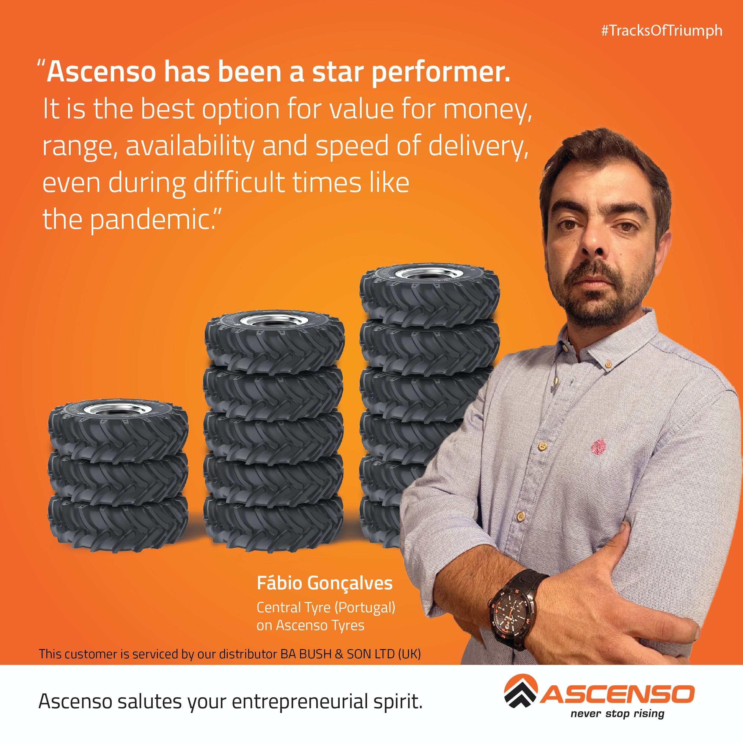 In the campaign, the channel partners discuss how the brand&rsquo;s products and services help them achieve their goals.