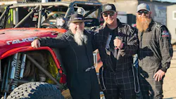 “Shad put on a show and really embodied what it means to drive for Team Falken,” says Doug Fletcher, off-road motorsports supervisor for Falken. “Shad put on a show and really embodied what it means to drive for Team Falken,” says Doug Fletcher, off-road motorsports supervisor for Falken.