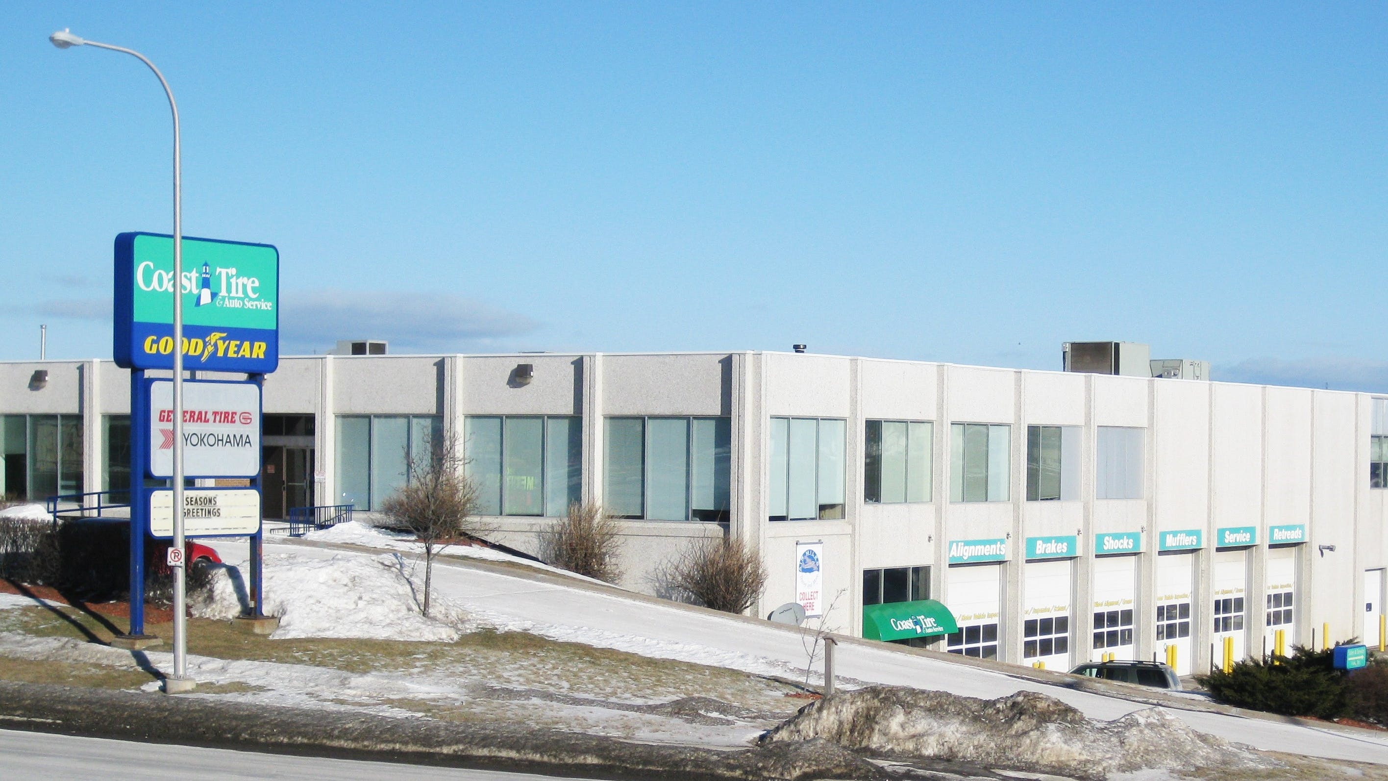 Coast Tire & Auto Service has 26 commercial and consumer tire locations, plus a retreading plant, while Andy&rsquo;s Tire Group has 20 stores, three distribution centers and two retreading plants