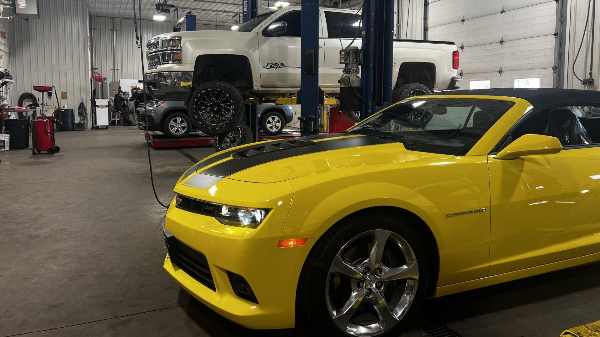 Parts are also easily stolen from shops,' says McCarron. 'There are a variety of ways to accomplish this if your store doesn&rsquo;t have a written policy on how to handle parts.'