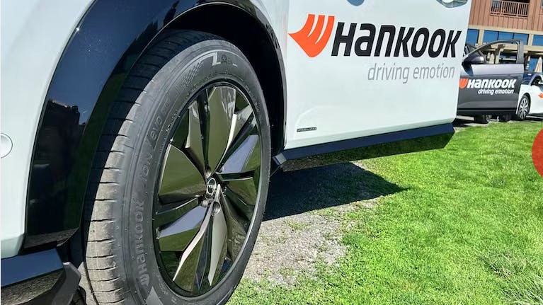 Hankook Tire & Technology Co. Ltd. wants to boost its electric vehicle tire sales in 2024.