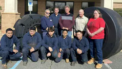 “We wanted to be in control of our own destiny,” says Jerry Bruner, owner of Millstone, N.J.-based Advance Tire Inc. (pictured, middle of back row.) “We wanted to be in control of our own destiny,” says Jerry Bruner, owner of Millstone, N.J.-based Advance Tire Inc. (pictured, middle of back row.)