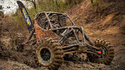 Constructed with Mickey Thompson’s Pro-Tech Construction the tires are more flexible and can conform to uneven surfaces. The Dual Decoupling Grooves add flexibility on irregular surfaces and Sidebiters help provide sidewall traction. Constructed with Mickey Thompson’s Pro-Tech Construction the tires are more flexible and can conform to uneven surfaces. The Dual Decoupling Grooves add flexibility on irregular surfaces and Sidebiters help provide sidewall traction.