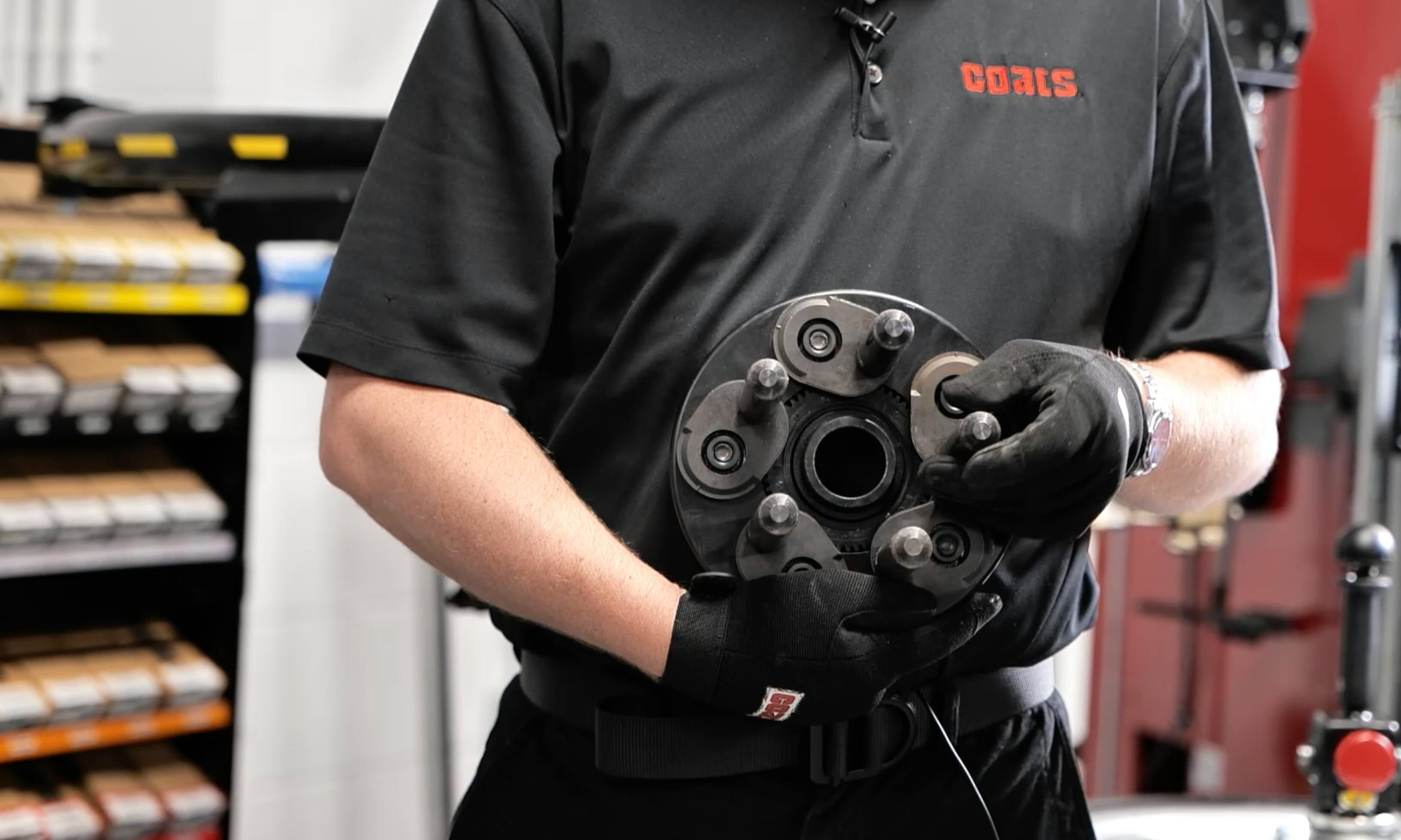 A key to balancing today&rsquo;s high-performance wheels is in the details, says Coats Co.'s Kyle Harris. 'A UHP tire and wheel combo that is not centered on the balancer will not balance properly.'