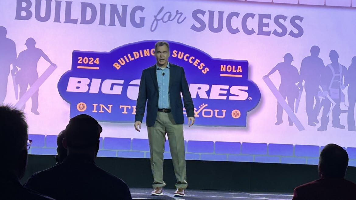 &ldquo;In 2023, we had average store sales of more than $2.7 million and total chain store sales over $1.28 billion dollars,&rdquo; said Gary Skidmore, senior vice president and general manager for Big O Tires.