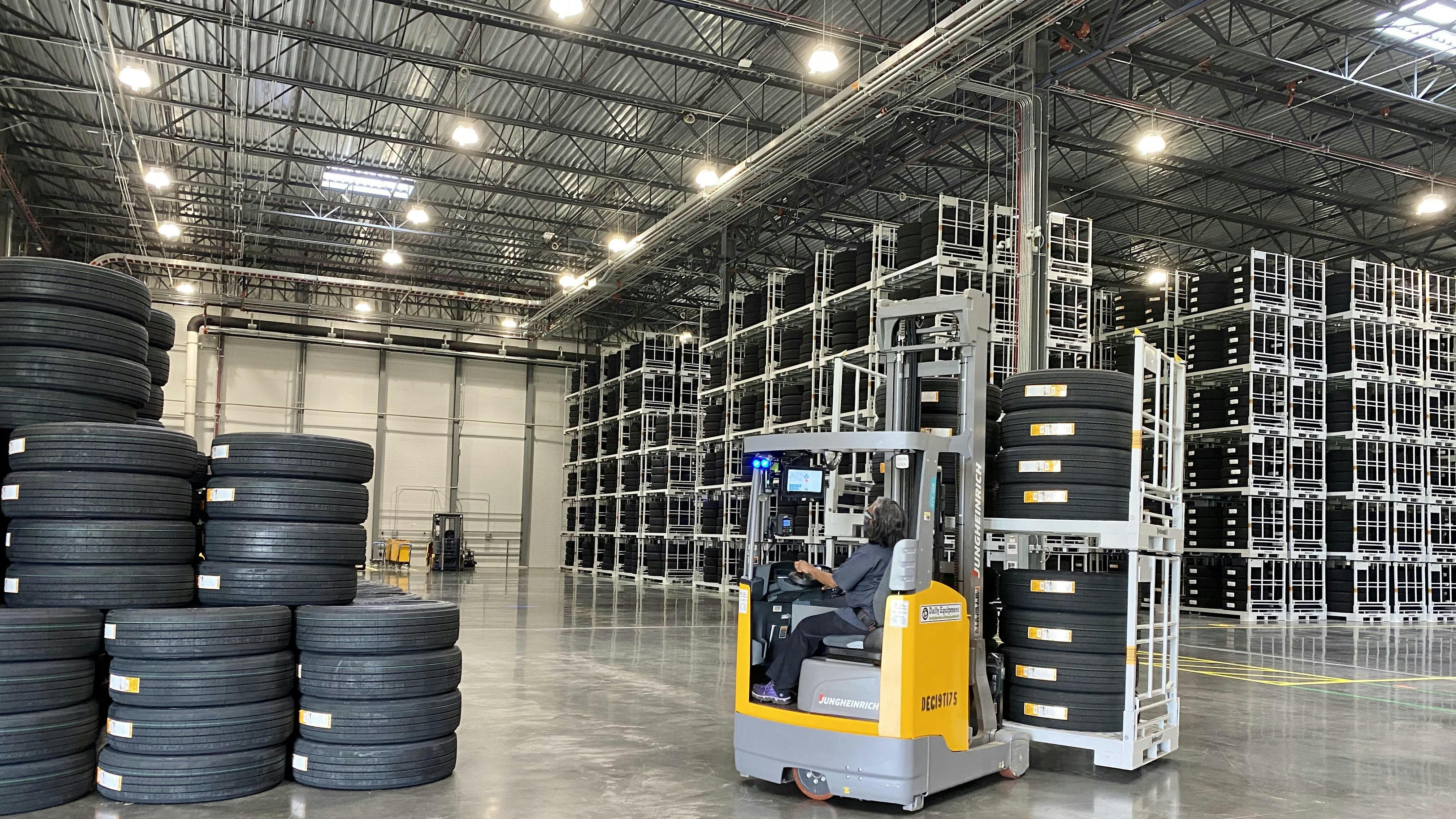 Continental Tire the Americas LLC&rsquo;s Clinton, Miss., commercial truck tire plant opened in 2019.