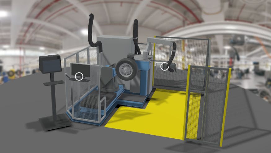 The Bandag Virtual Plant Tour is an internet browser-based experience that provides a step-by-step walkthrough of Bandag&rsquo;s retreading process for customers who are unable to visit a Bandag retreading facility in person.