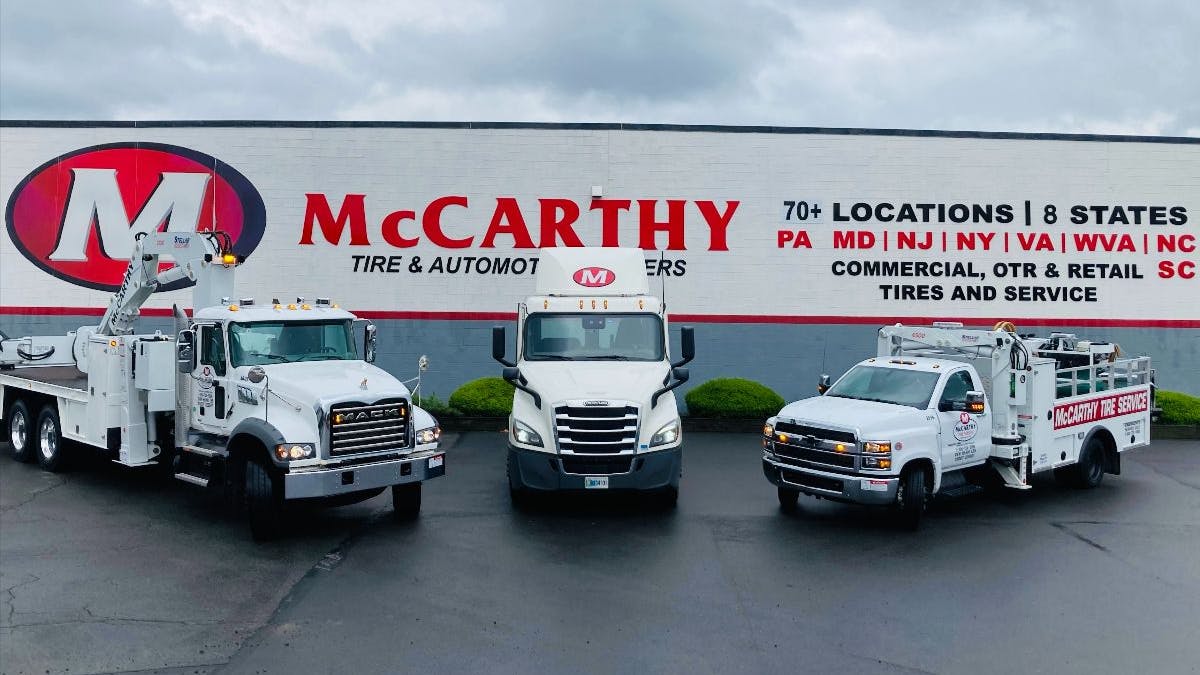 &ldquo;McCarthy Tire Service is committed to creating a safer community, and that includes combating the heinous crime of human trafficking,&rdquo; says Amy Cameron, marketing director at McCarthy Tire.