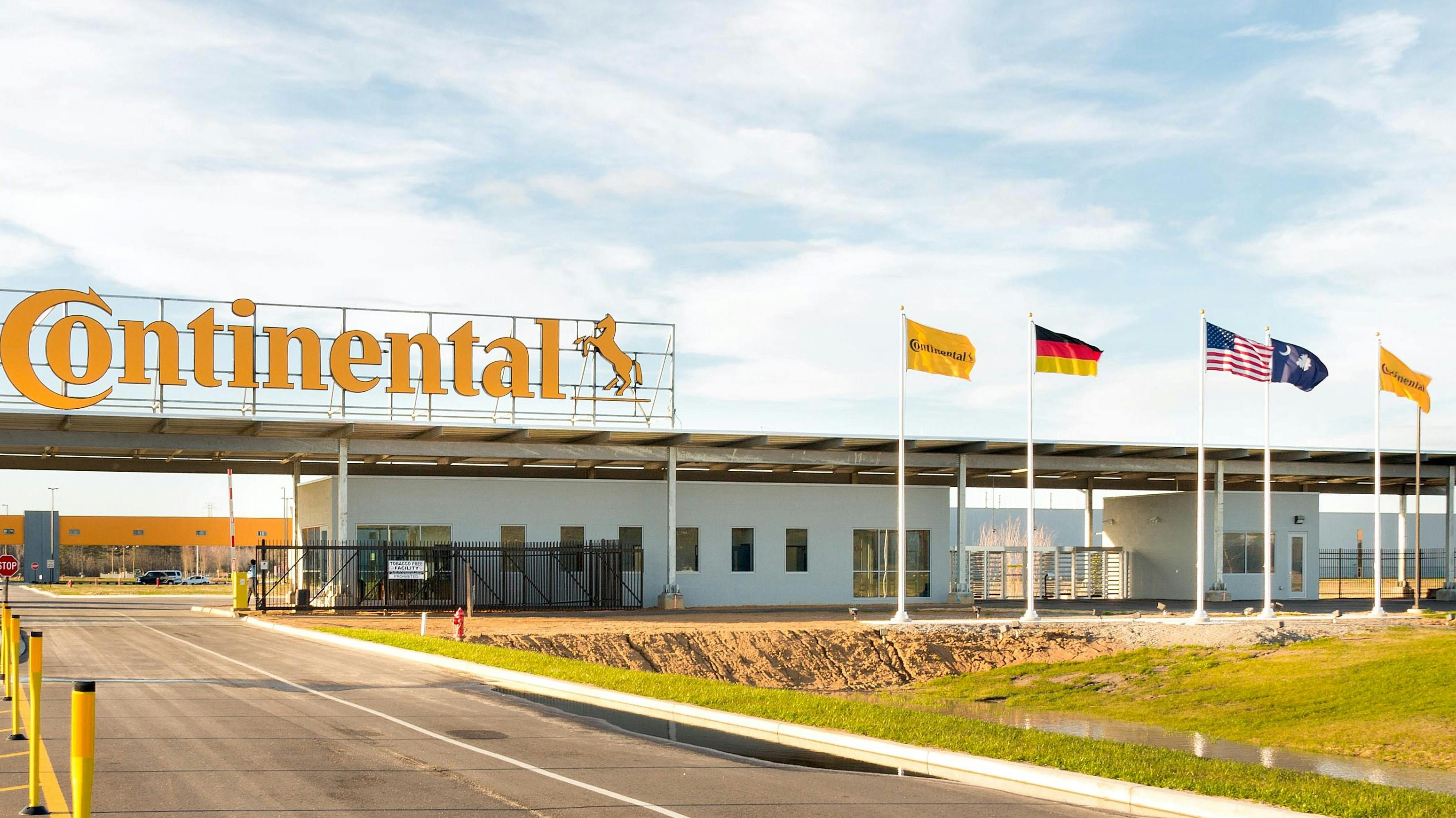 Continental Tire the Americas LLC&rsquo;s Sumter, S.C., consumer tire plant has a new extruder line.