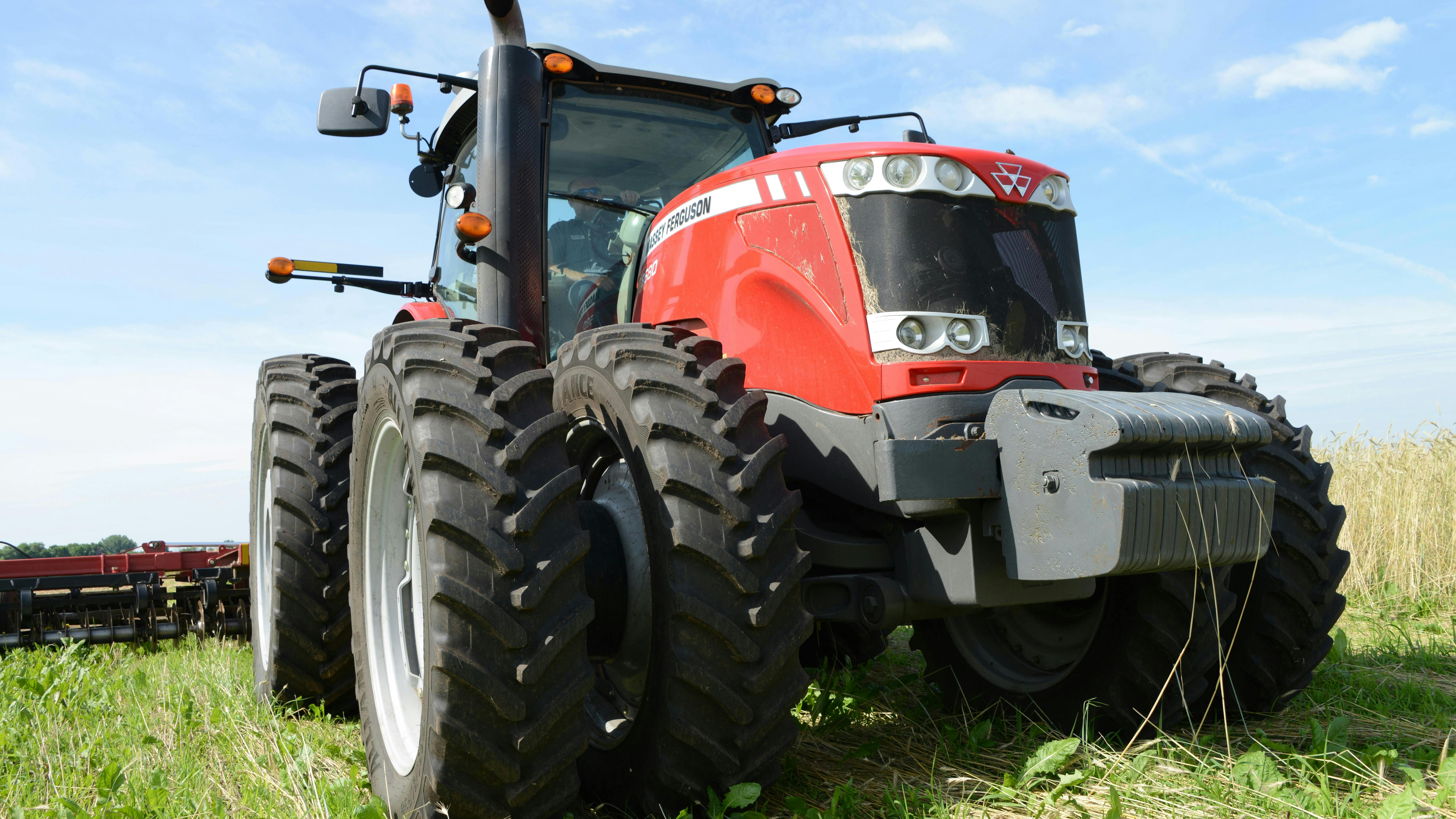 'Pneumatic tires are designed to be flexible and adaptable to the application in which they are operating,' says Chris Neidert, ag marketing, training and development manager for Trelleborg and Mitas Tires - North America, Yokohama TWS.