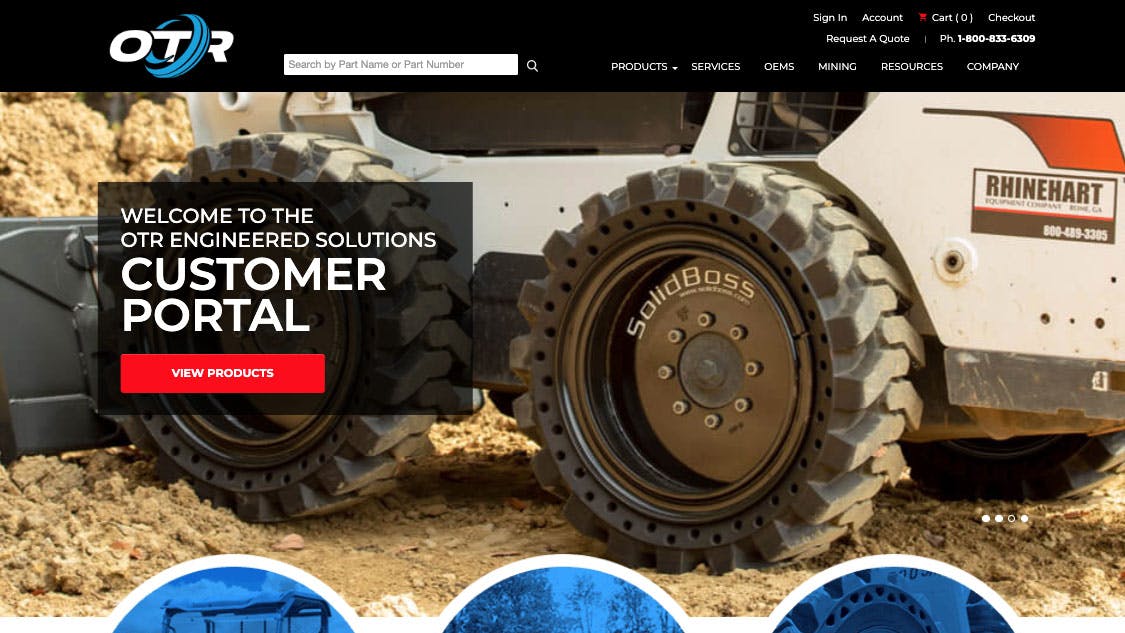 &ldquo;OTR&rsquo;s established company purpose is to make our customers&rsquo; lives easier, and this new portal technology is an example of living that purpose,&rdquo; says Tom Rizzi, president and CEO of OTR Engineered Solutions.