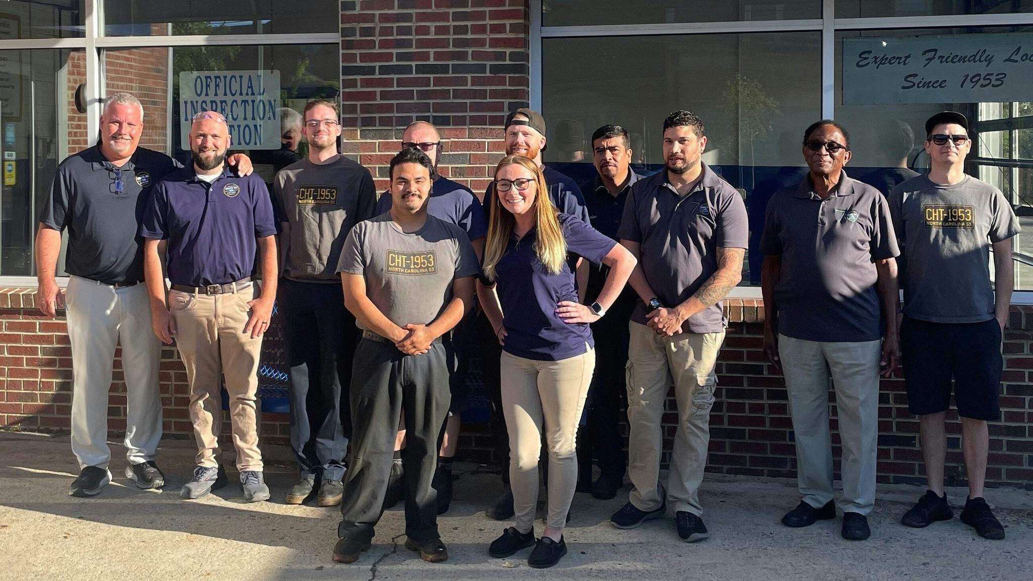 The Franklin Street and Carrboro, N.C., locations now bring Chapel Hill to six of its eleven locations holding the Blue Seal of Excellence.