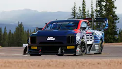 “We are thrilled to celebrate this monumental achievement alongside Ford,” says Matteo Braga, racing manager for Pirelli. “We are thrilled to celebrate this monumental achievement alongside Ford,” says Matteo Braga, racing manager for Pirelli.