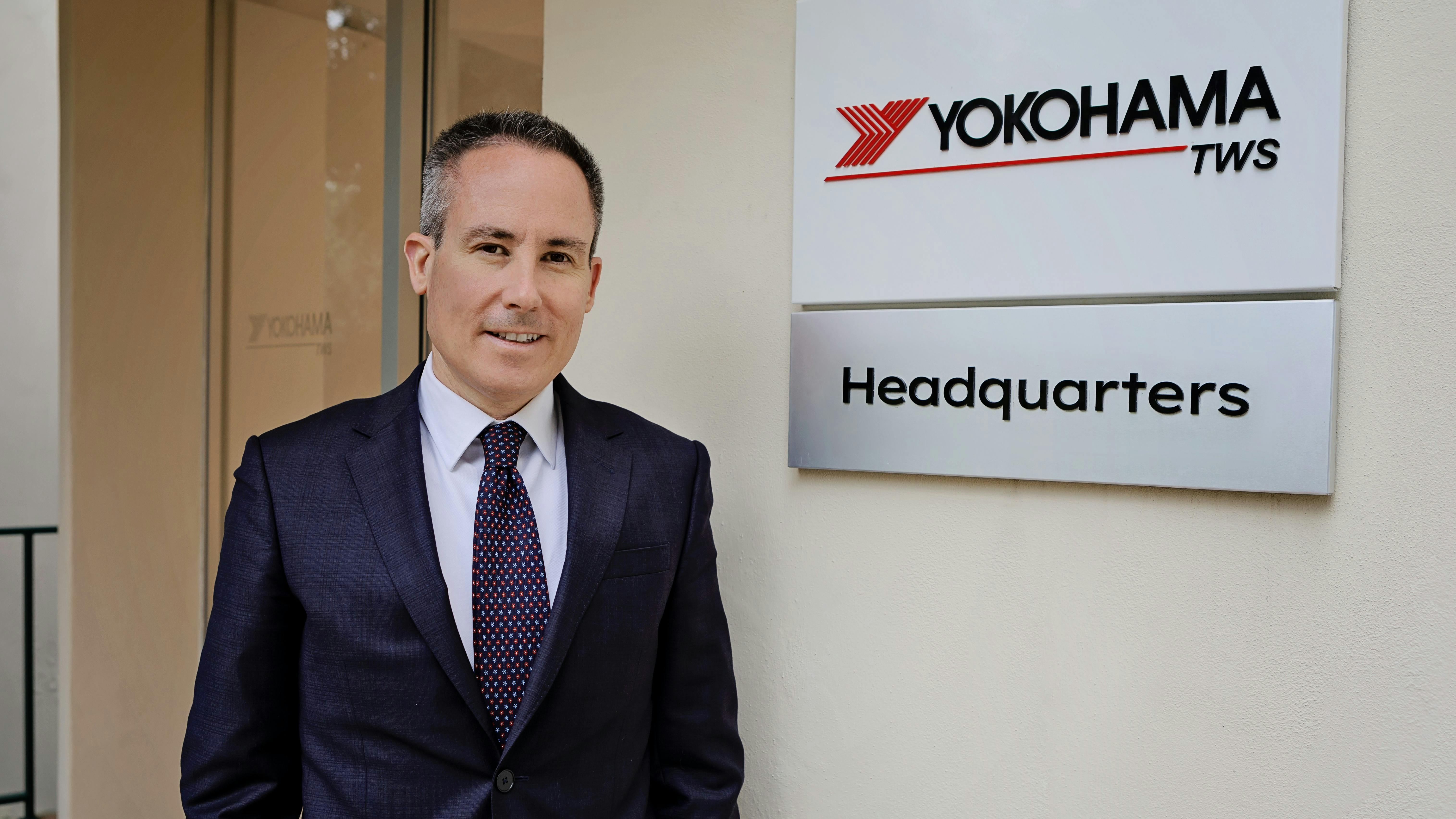 &ldquo;I strongly believe that being &lsquo;local for local&rsquo; is an advantage for customers,&rdquo; Paolo Pompei, CEO of Yokohama TWS, tells MTD.