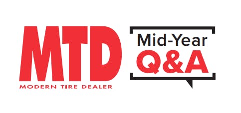 'These exclusive interviews, which take you inside the minds of some of the industry's most prominent decision-makers, will run through the end of July,' says MTD Mike Manges, 'and are only available at www.moderntiredealer.com.'