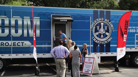 &ldquo;McCarthy Tire Service is proud to partner with Bridgestone, TAT and the NEPA Task Force Against Human Trafficking to bring this important program to Wilkes-Barre,&rdquo; says John McCarthy III, regional president of McCarthy Tire Service.