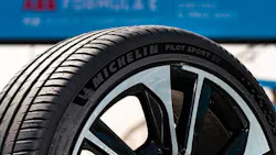 “I am convinced that our value-based approach, which positions us on very high value-added activities and the most accretive markets, is the right one,” says Michelin CEO Florent Menegaux. “I am convinced that our value-based approach, which positions us on very high value-added activities and the most accretive markets, is the right one,” says Michelin CEO Florent Menegaux.