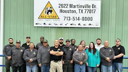 “A business axiom I love is, ‘It isn’t the biggest that eats the small. It’s the fast that eats the slow,’” says Robert Morin, owner of Houston, Texas-based All-Star Tire Co. Inc. (pictured center, with his employees.) “Customers want to know, “Can you do it now and how fast?’” “A business axiom I love is, ‘It isn’t the biggest that eats the small. It’s the fast that eats the slow,’” says Robert Morin, owner of Houston, Texas-based All-Star Tire Co. Inc. (pictured center, with his employees.) “Customers want to know, “Can you do it now and how fast?’”