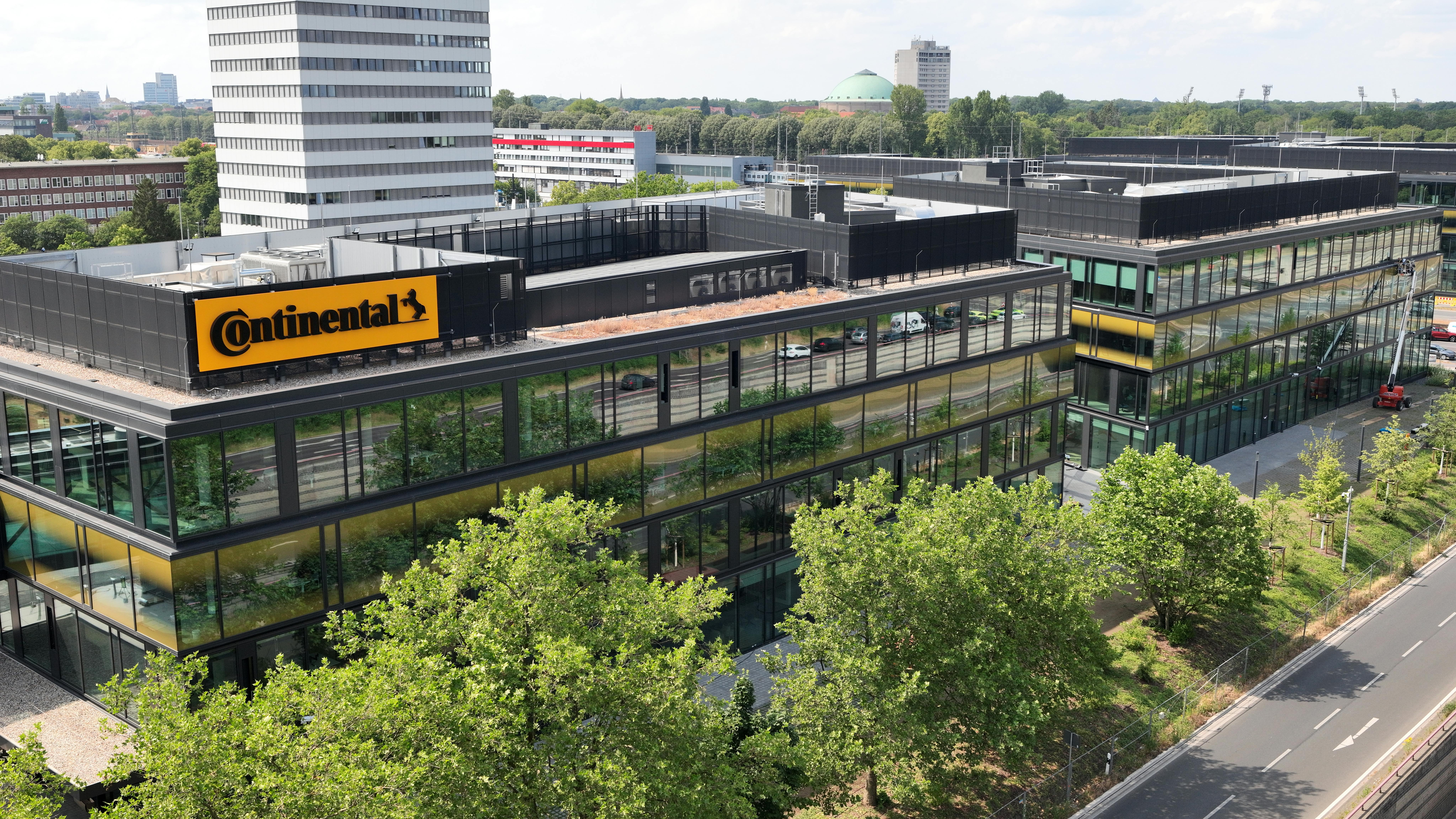 &ldquo;We will not let up in the second half of the year and will continue to work hard to achieve the financial targets we have set ourselves,&rdquo; says Olaf Schick, chief financial officer of Continental.