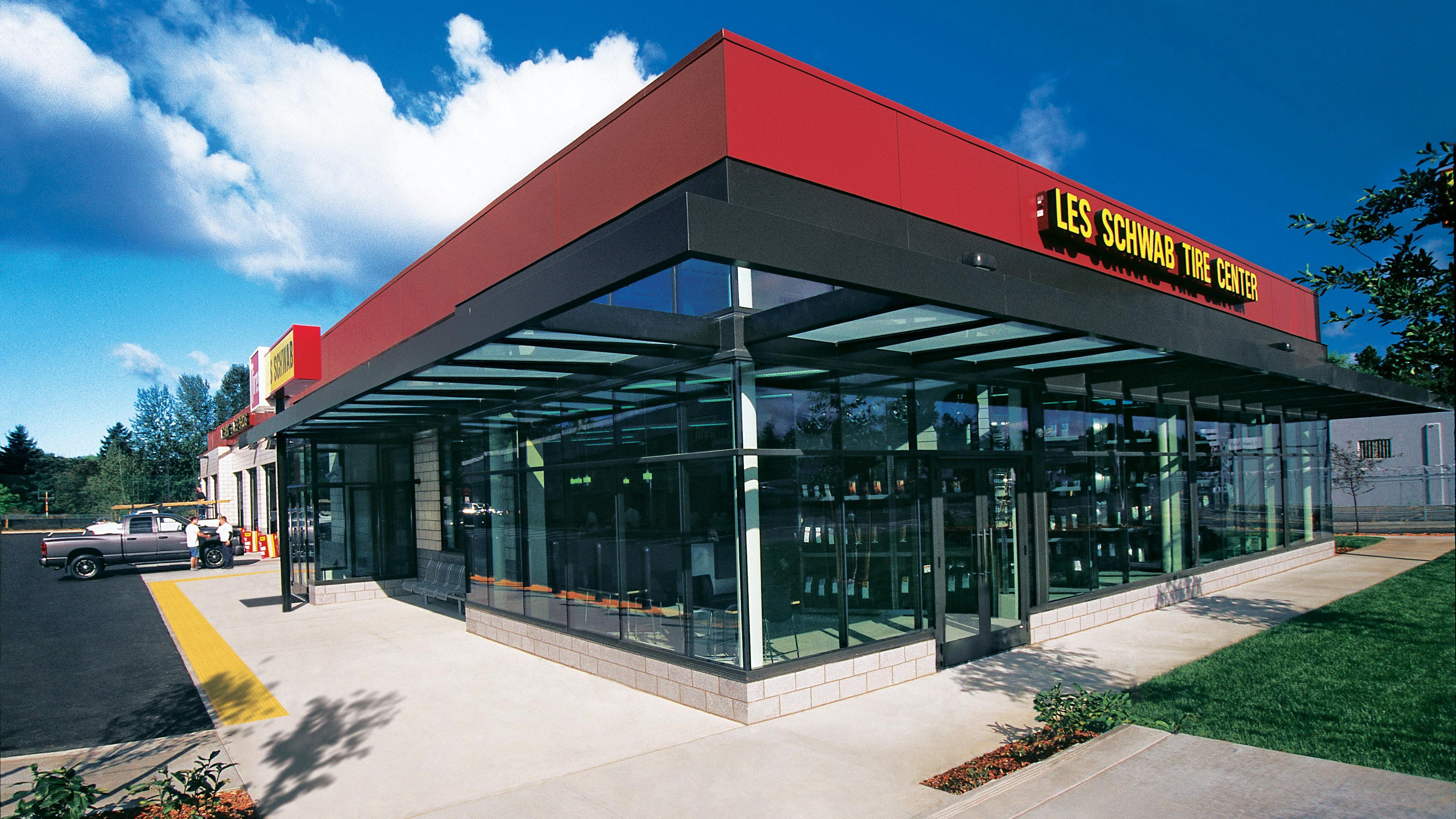 Reuters is reporting that Meritage Group LP is 'exploring options' to sell Les Schwab Tire Centers Inc.