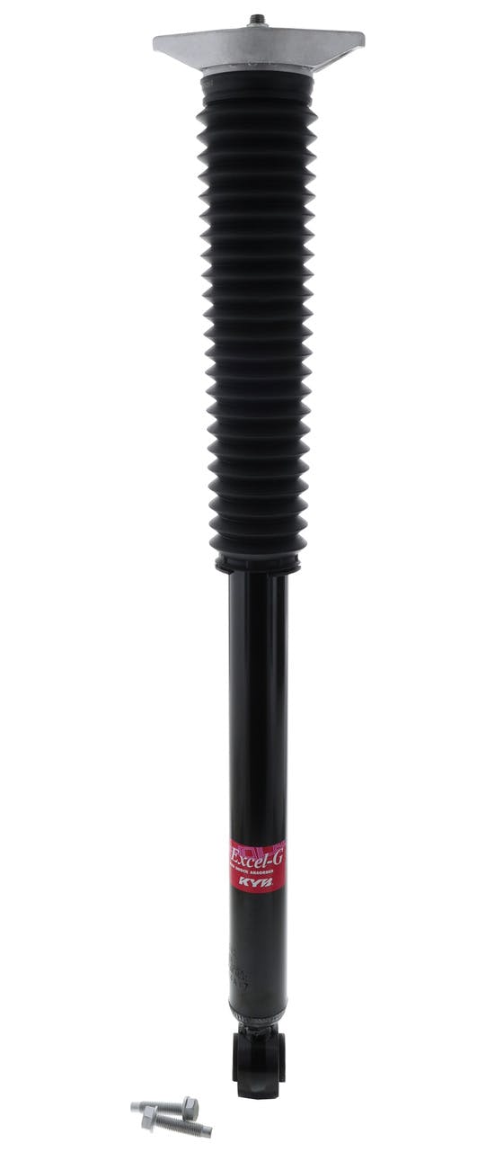 Like the KYB Strut-Plus and Truck-Plus complete strut assemblies, the new shock assembly units come with shock, mount and boot already installed.