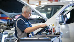 Net profit shows how well you fix cars. Cash flow shows how well you manage money. Net profit shows how well you fix cars. Cash flow shows how well you manage money.