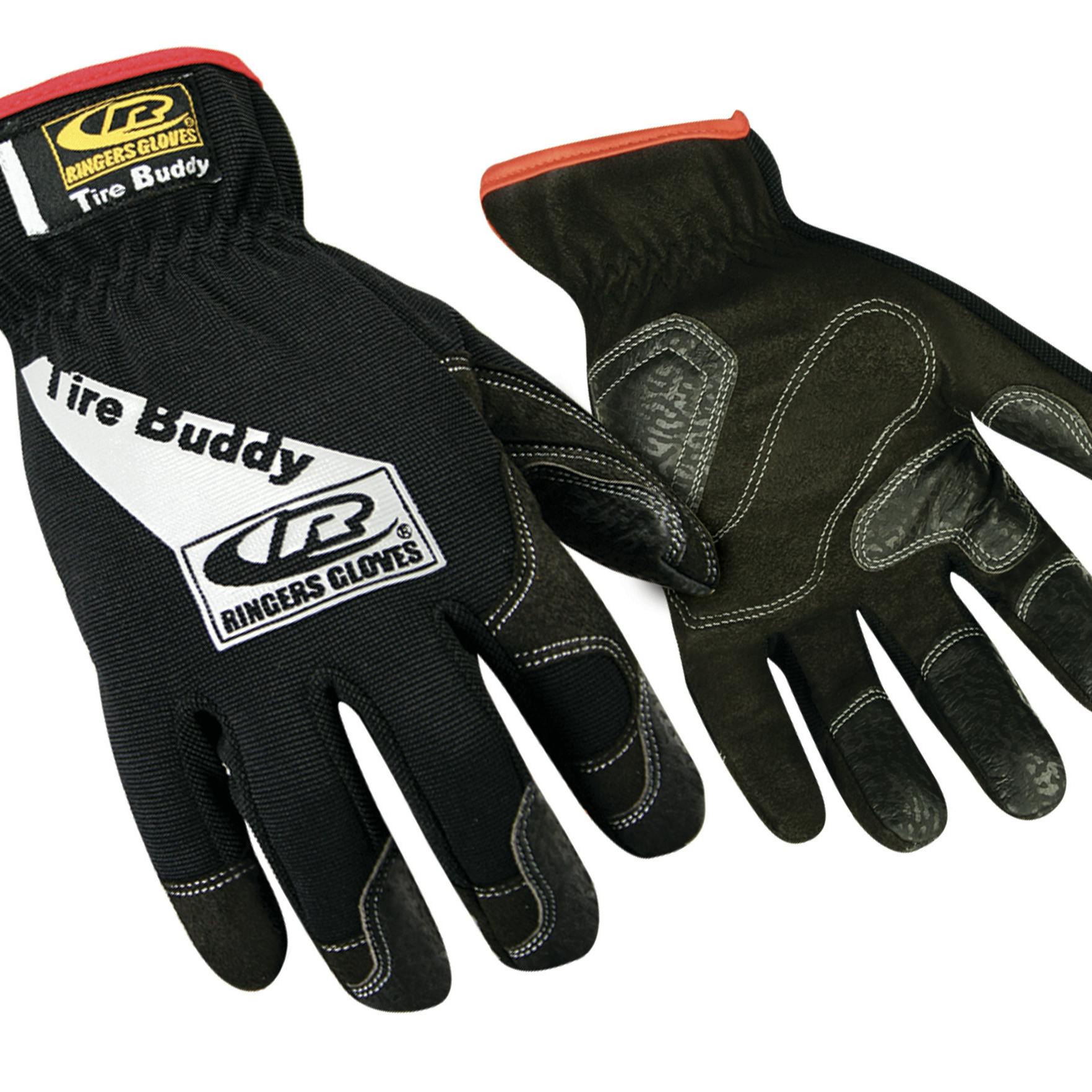 The gloves were developed with Ringers F3 Technology and made with spandex material for flexibility, dexterity and breathable comfort.