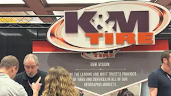 K&M Tire Inc. has added six warehouses to its network with the acquisition of Lancaster, Pa.-based K&W Tire Inc. K&M Tire Inc. has added six warehouses to its network with the acquisition of Lancaster, Pa.-based K&W Tire Inc.