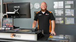 “We want to make sure our customer experience is unparalleled,” says Martin Woods, owner of Burton, Mich.-based Martin’s Tire & Service. “We want to make sure our customer experience is unparalleled,” says Martin Woods, owner of Burton, Mich.-based Martin’s Tire & Service.