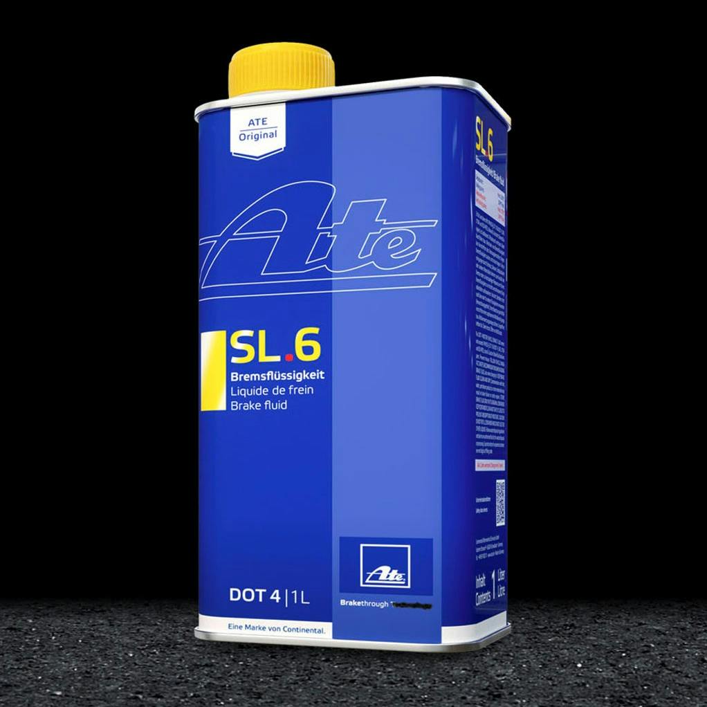 The formula of Continental&rsquo;s ATE SL.6 Brake Fluid features additives that protect against rust and corrosion, which Continental says makes the brakes more resistant and durable.