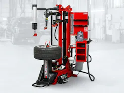 The proportional controls are precise and powerful while the leverless head allows easy positioning and maximum wheel and tire safety. The proportional controls are precise and powerful while the leverless head allows easy positioning and maximum wheel and tire safety.