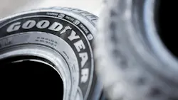 “Throughout the company, we are delivering solid results,” says Mark Stewart, CEO and president of Goodyear Tire & Rubber Co. “Throughout the company, we are delivering solid results,” says Mark Stewart, CEO and president of Goodyear Tire & Rubber Co.