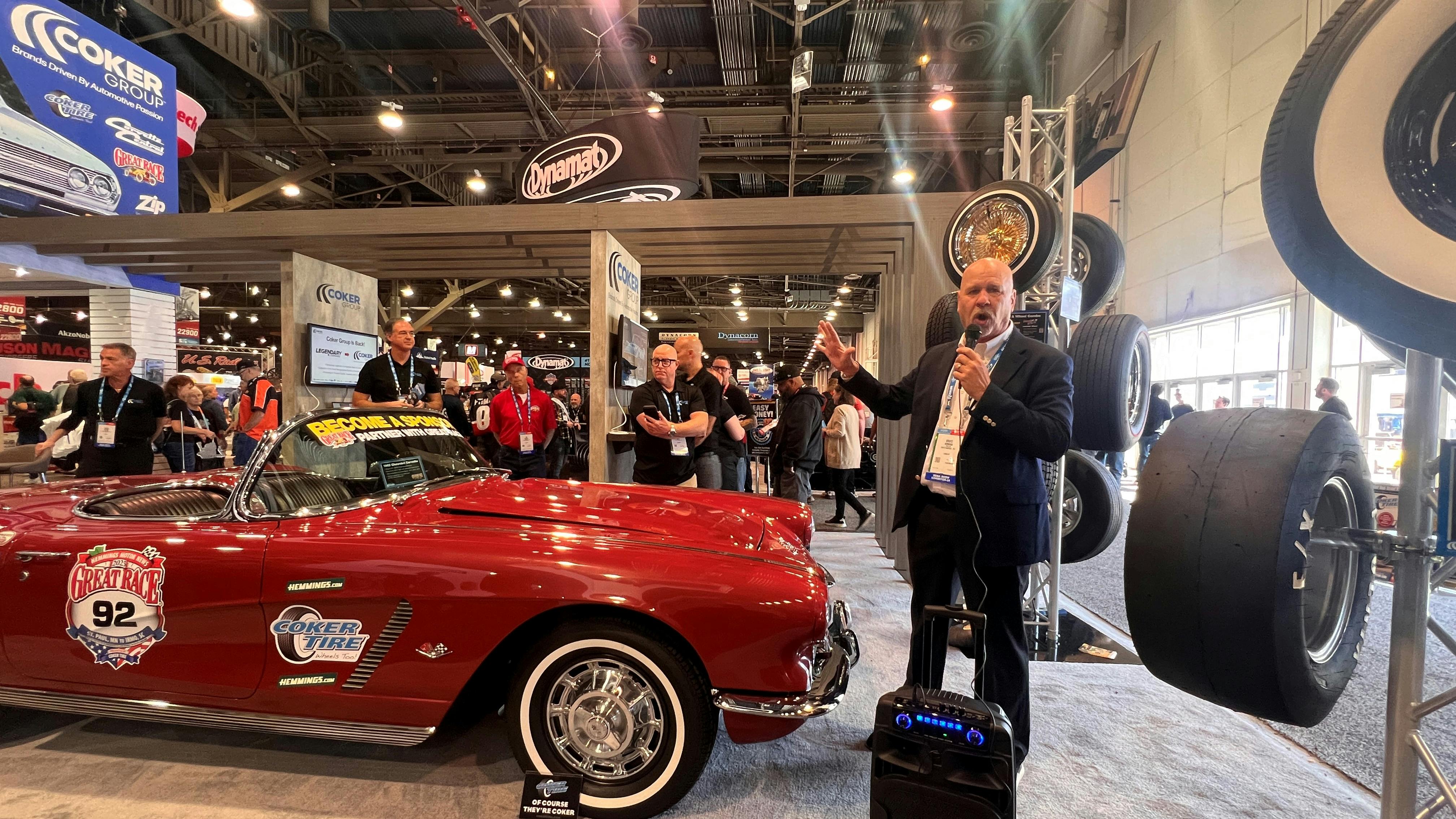 Coker Group President Bruce Ronning told customers and enthusiasts that 'Coker Group is back!'