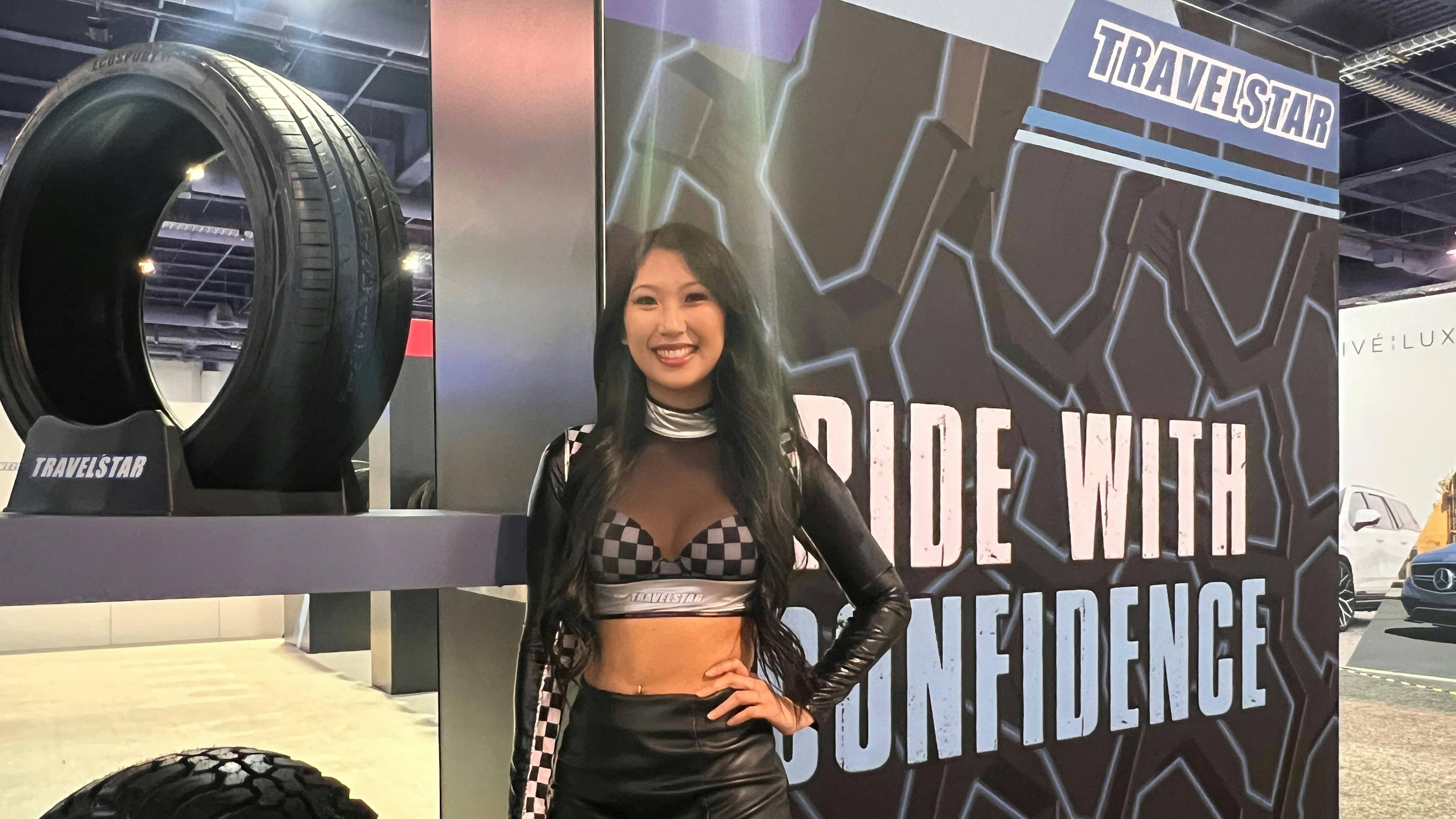 Unicorn Tire&rsquo;s April Wong says both the Travelstar and Mastertrack brands are designed to offer full lineups of consumer and commercial products for tire dealers.