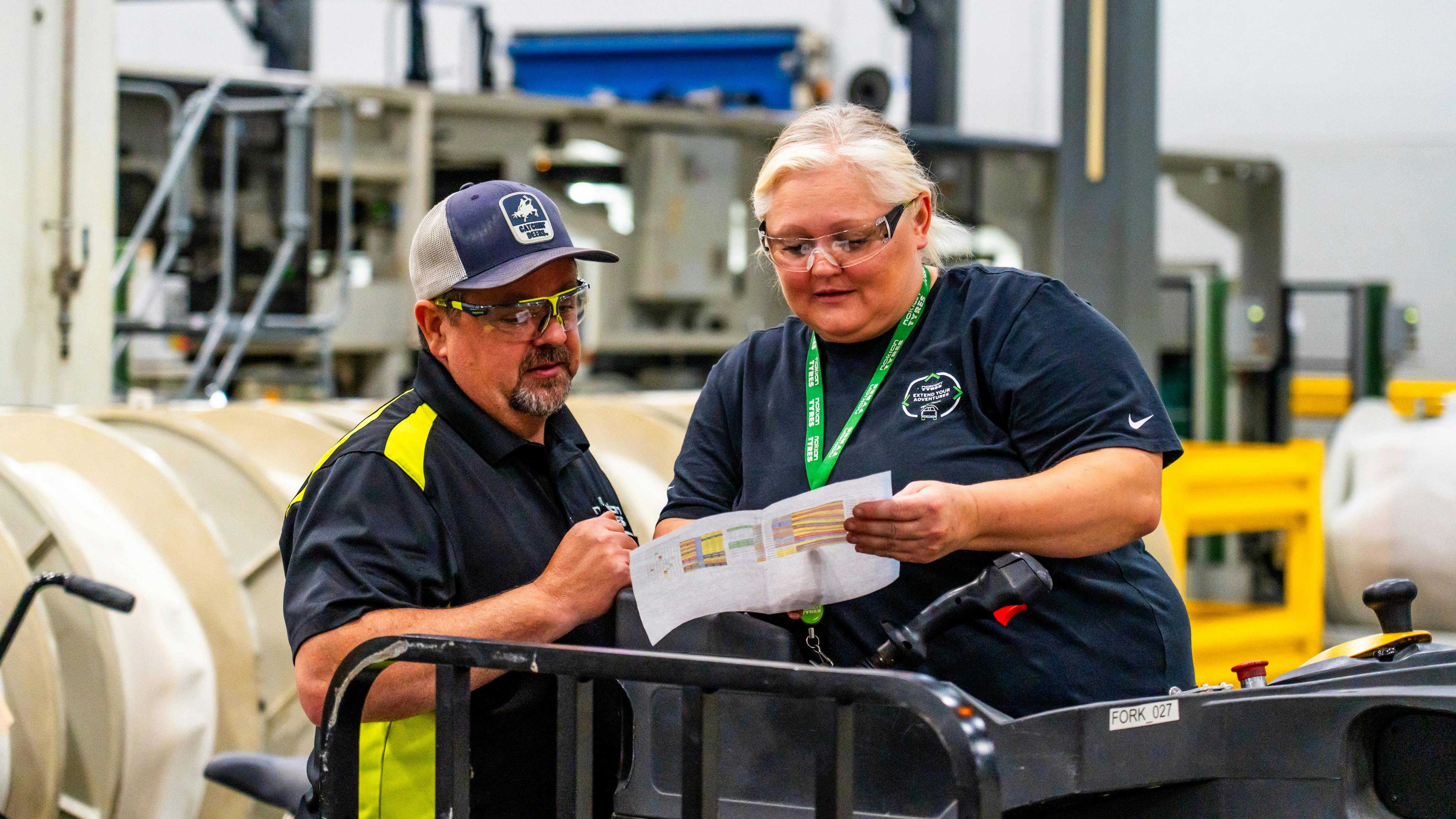 The recently set production record &ldquo;reflects rigorous training and equipment upgrades aimed at increasing daily yield, while maintaining high quality standards,&rdquo; according to Nokian officials.