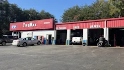 The four new Tire Max locations, in the greater Greensboro, N.C. area, collectively offer 31 service bays and offer tires, oil changes and air conditioning service and repair. The four new Tire Max locations, in the greater Greensboro, N.C. area, collectively offer 31 service bays and offer tires, oil changes and air conditioning service and repair.