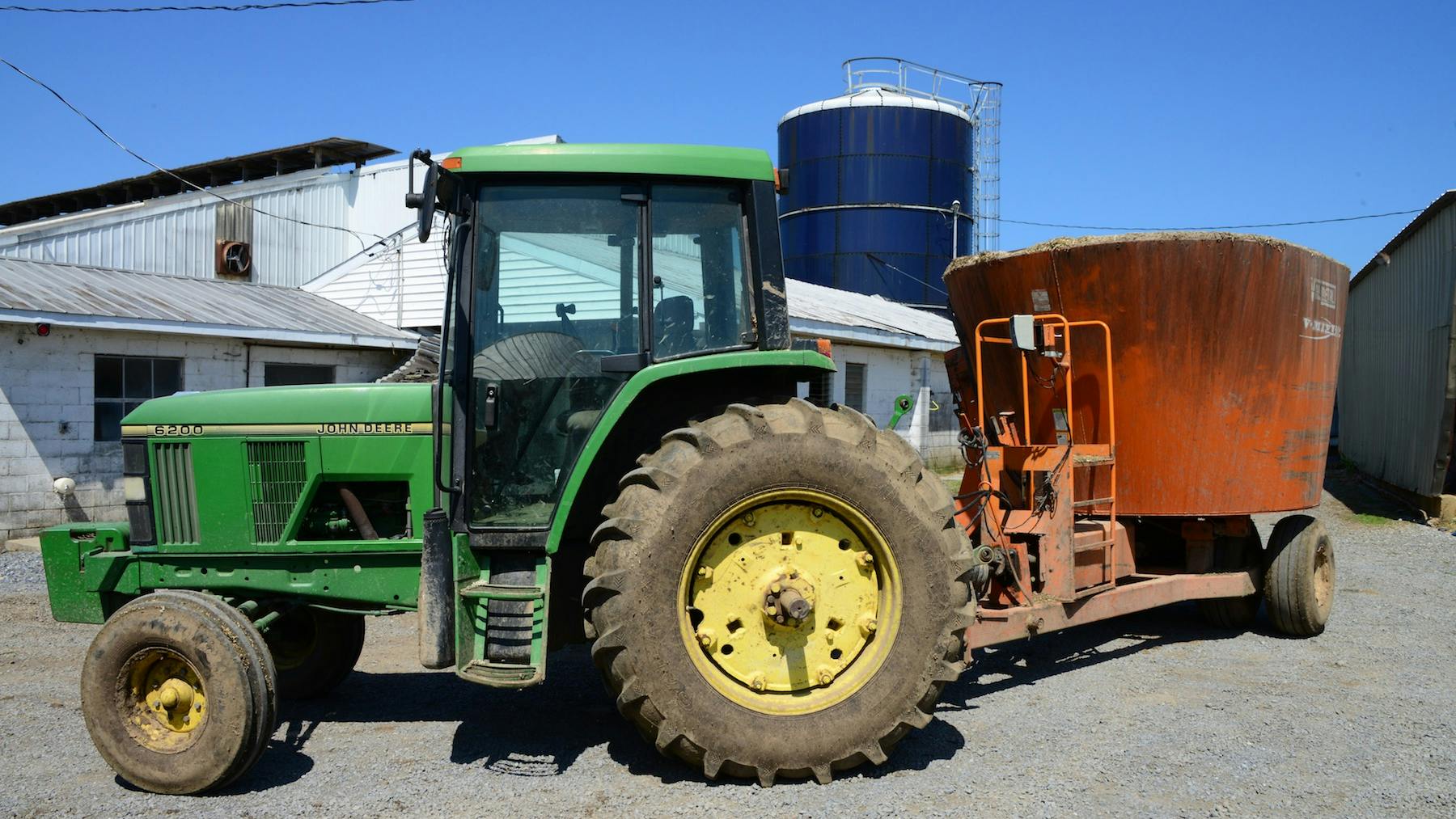 Chris Neidert, the ag marketing, training and development for the Trelleborg and Mitas brands at Yokohama TWS says, 'If you are considering replacing tires on a MFWD (Mechanical Front Wheel Drive) tractor, you could follow the minimum and maximum measurements. However, at Trelleborg and Mitas, we suggest to stay within 1% of the diameter measurement of the tire we are replacing. '