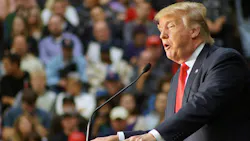 In a recent social media post, President-elect Trump said he will impose a 25% tariff on all products made in Mexico and Canada. In a recent social media post, President-elect Trump said he will impose a 25% tariff on all products made in Mexico and Canada.