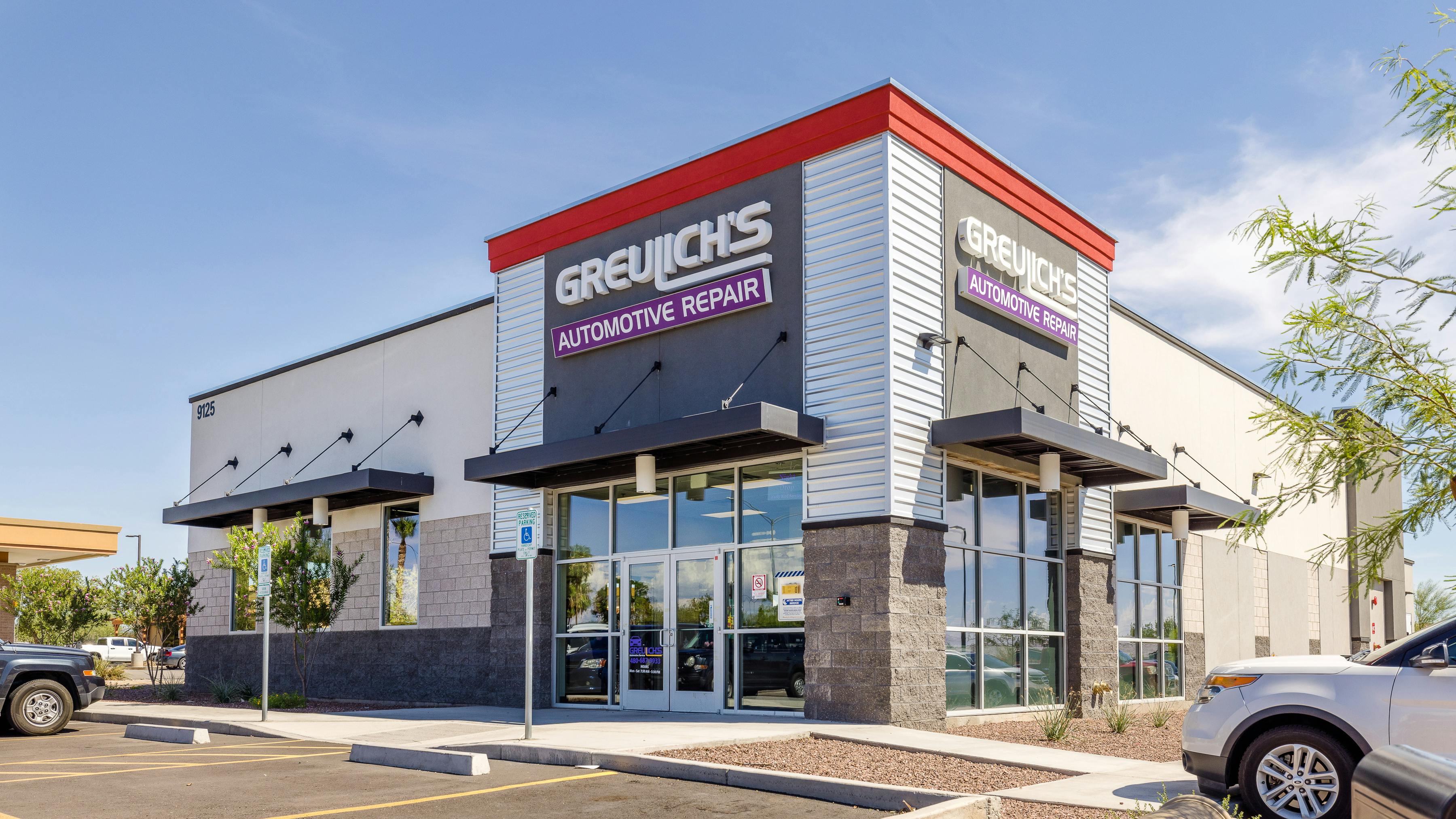 The purchase of 24 Greulich&rsquo;s Auto Repair shops in the greater Phoenix, Ariz., metro area gives Sun Auto TIre & Service Inc. more than 500 stores in total.
