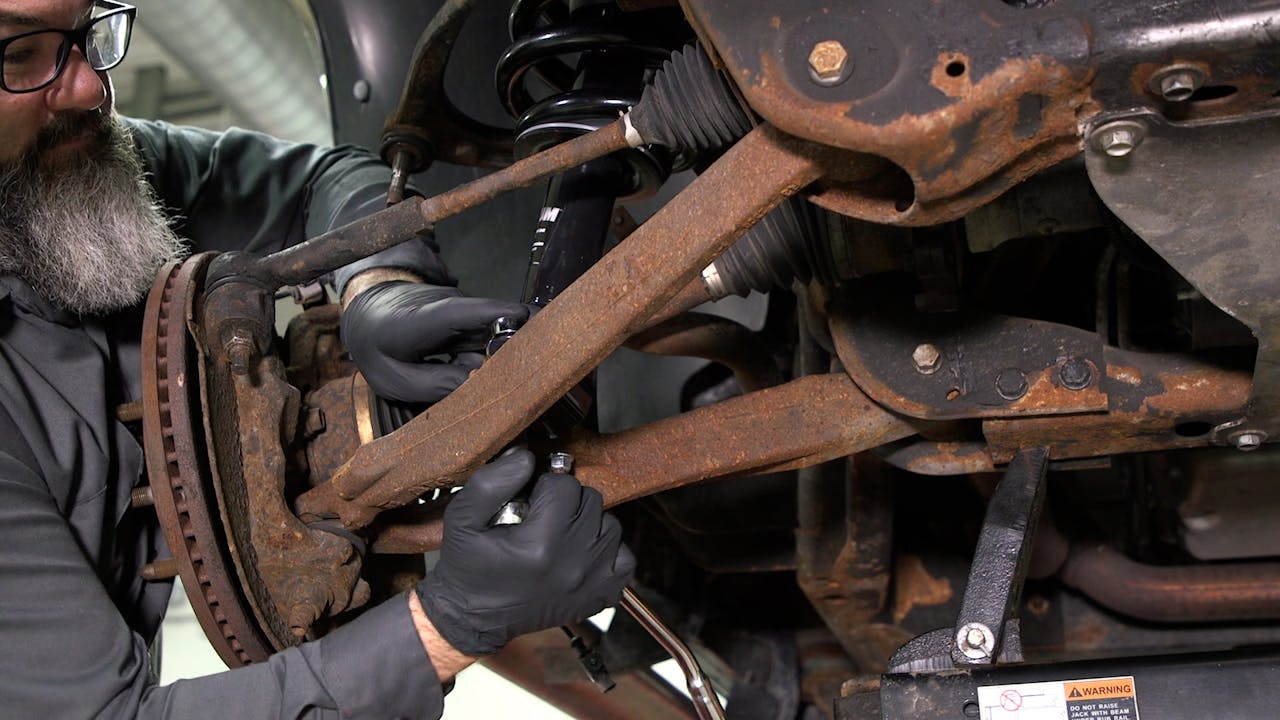 &ldquo;When talking to customers about potential repairs, use it as an opportunity to explain the importance of ride control and suspension parts,&rdquo; says Adam Strobe, senior brand manager at DRiV Inc.