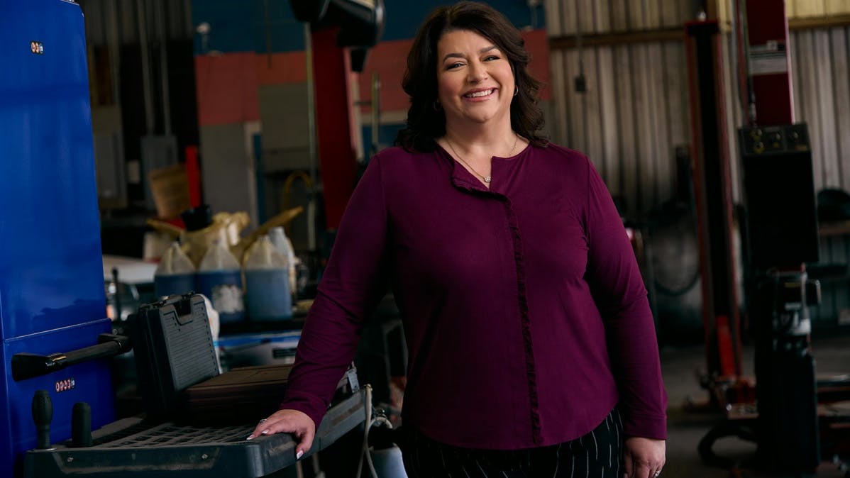 Beth Barron, CEO of Morgan City, La.-based Chabill's Tire & Auto Service, was MTD's Tire Dealer of the Year in 2024.