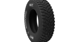 The new Ridemax Frost from BKT has been designed for transportation and urban maintenance applications. The new Ridemax Frost from BKT has been designed for transportation and urban maintenance applications.