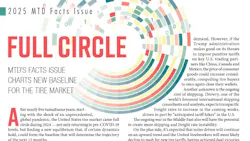 MTD's 2025 Facts Issue looks at nearly every facet of the United States tire market, including prominent trends. MTD's 2025 Facts Issue looks at nearly every facet of the United States tire market, including prominent trends.